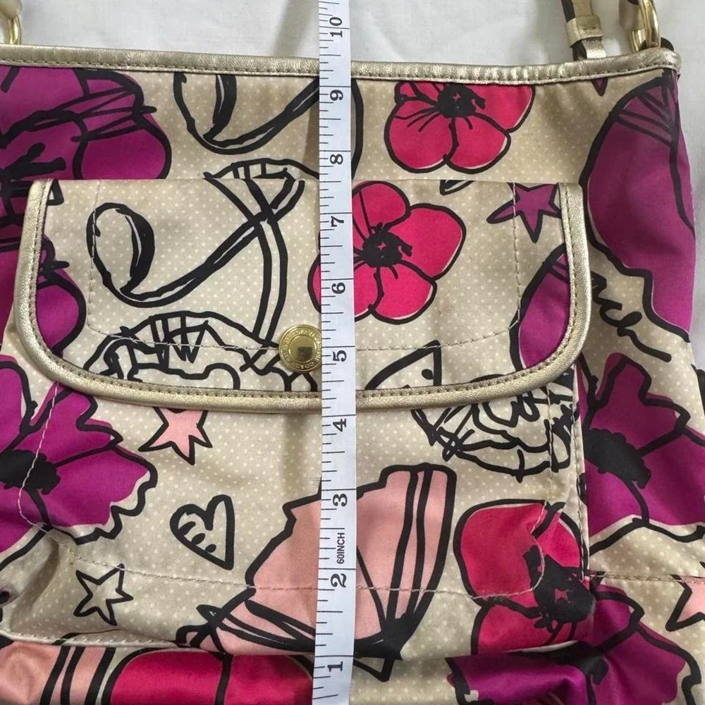 2 BAG BUNDLE Y2k Coach Poppy matching shoulder bag and crossbody set